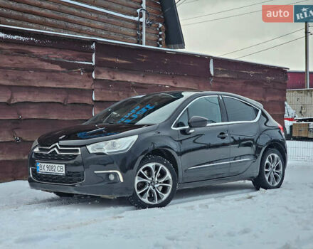 Чорний Сітроен ДС4, об'ємом двигуна 1.6 л та пробігом 180 тис. км за 9300 $, фото 1 на Automoto.ua