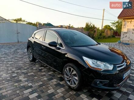 Ситроен ДС4 2013 в Прилуках на Automoto.ua Черный Ситроен ДС4, объемом двигателя 1.56 л и пробегом 310 тыс. км за 7300 $, фото 1 на Automoto.ua
