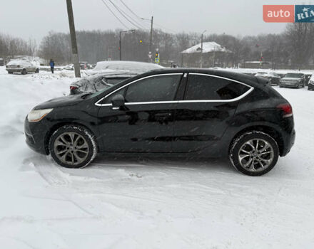 Чорний Сітроен ДС4, об'ємом двигуна 1.56 л та пробігом 176 тис. км за 9000 $, фото 1 на Automoto.ua