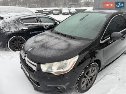 Чорний Сітроен ДС4, об'ємом двигуна 1.56 л та пробігом 176 тис. км за 8500 $, фото 1 на Automoto.ua