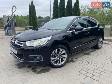 Чорний Сітроен ДС4, об'ємом двигуна 1.56 л та пробігом 157 тис. км за 8500 $, фото 1 на Automoto.ua
