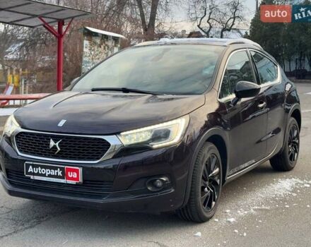Фіолетовий Сітроен ДС4, об'ємом двигуна 1.6 л та пробігом 60 тис. км за 14690 $, фото 1 на Automoto.ua