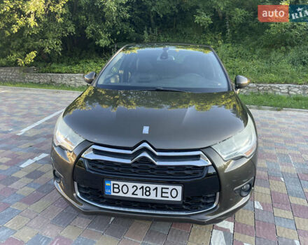 Коричневий Сітроен ДС4, об'ємом двигуна 1.6 л та пробігом 125 тис. км за 8200 $, фото 1 на Automoto.ua