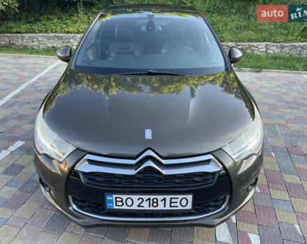 Коричневий Сітроен ДС4, об'ємом двигуна 1.6 л та пробігом 125 тис. км за 8200 $, фото 6 на Automoto.ua
