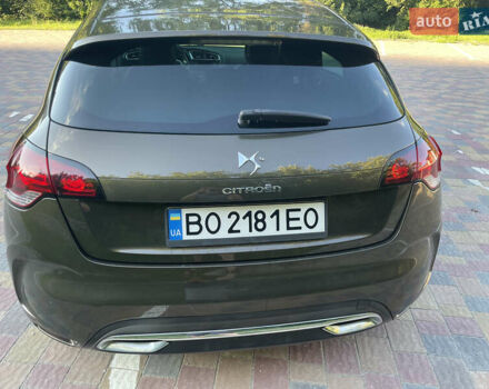 Коричневий Сітроен ДС4, об'ємом двигуна 1.6 л та пробігом 125 тис. км за 8200 $, фото 12 на Automoto.ua