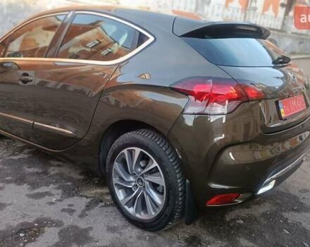 Коричневый Ситроен ДС4, объемом двигателя 1.6 л и пробегом 151 тыс. км за 7900 $, фото 22 на Automoto.ua