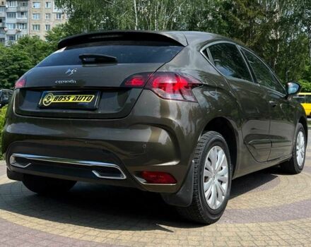 Коричневый Ситроен ДС4, объемом двигателя 1.6 л и пробегом 91 тыс. км за 9990 $, фото 6 на Automoto.ua