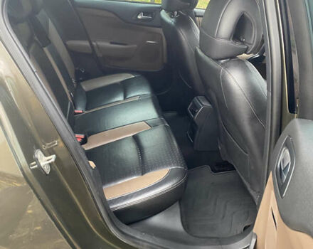 Коричневый Ситроен ДС4, объемом двигателя 1.6 л и пробегом 149 тыс. км за 8700 $, фото 8 на Automoto.ua