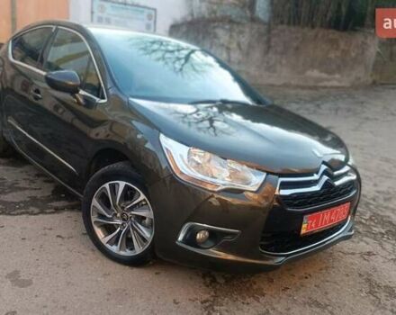 Коричневый Ситроен ДС4, объемом двигателя 1.6 л и пробегом 151 тыс. км за 7900 $, фото 3 на Automoto.ua