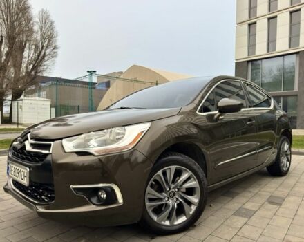 Коричневый Ситроен ДС4, объемом двигателя 1.6 л и пробегом 117 тыс. км за 7500 $, фото 4 на Automoto.ua