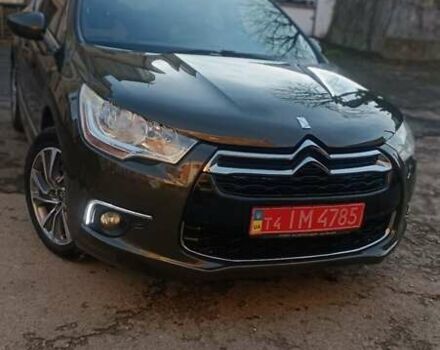 Коричневый Ситроен ДС4, объемом двигателя 1.6 л и пробегом 151 тыс. км за 7900 $, фото 1 на Automoto.ua