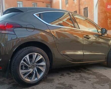 Коричневый Ситроен ДС4, объемом двигателя 1.6 л и пробегом 151 тыс. км за 7900 $, фото 10 на Automoto.ua