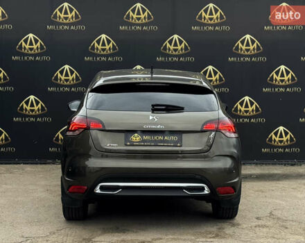 Коричневий Сітроен ДС4, об'ємом двигуна 1.6 л та пробігом 98 тис. км за 8700 $, фото 4 на Automoto.ua