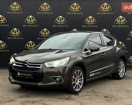 Коричневий Сітроен ДС4, об'ємом двигуна 1.6 л та пробігом 98 тис. км за 8700 $, фото 2 на Automoto.ua