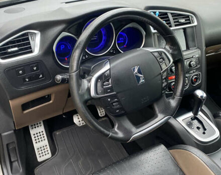 Коричневый Ситроен ДС4, объемом двигателя 1.6 л и пробегом 149 тыс. км за 8700 $, фото 15 на Automoto.ua