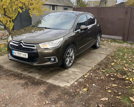 Коричневый Ситроен ДС4, объемом двигателя 1.6 л и пробегом 149 тыс. км за 8700 $, фото 2 на Automoto.ua