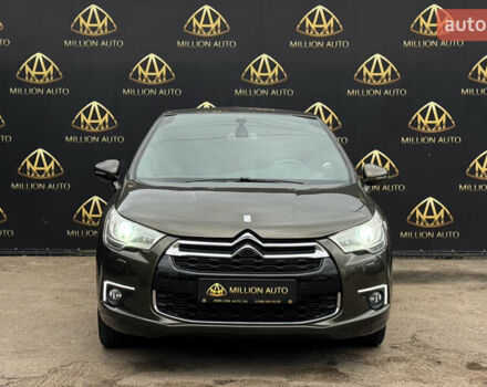 Коричневий Сітроен ДС4, об'ємом двигуна 1.6 л та пробігом 98 тис. км за 8700 $, фото 1 на Automoto.ua