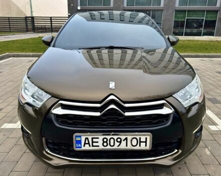 Коричневый Ситроен ДС4, объемом двигателя 1.6 л и пробегом 117 тыс. км за 7500 $, фото 2 на Automoto.ua