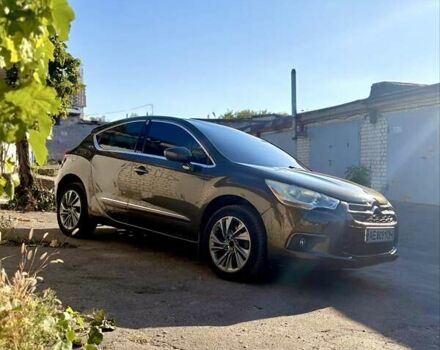 Коричневий Сітроен ДС4, об'ємом двигуна 1.6 л та пробігом 117 тис. км за 9100 $, фото 22 на Automoto.ua