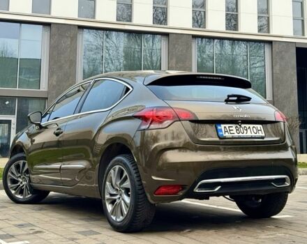 Коричневый Ситроен ДС4, объемом двигателя 1.6 л и пробегом 117 тыс. км за 7500 $, фото 9 на Automoto.ua