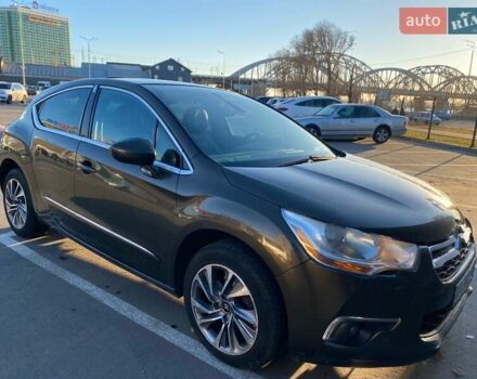 Коричневий Сітроен ДС4, об'ємом двигуна 1.6 л та пробігом 153 тис. км за 9000 $, фото 1 на Automoto.ua