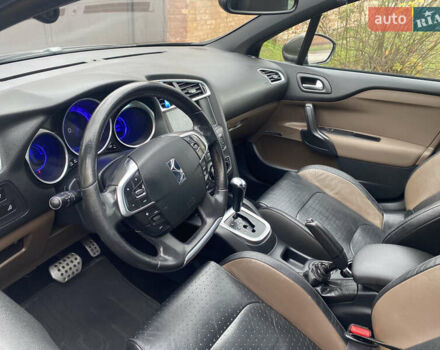 Коричневый Ситроен ДС4, объемом двигателя 1.6 л и пробегом 149 тыс. км за 8700 $, фото 3 на Automoto.ua