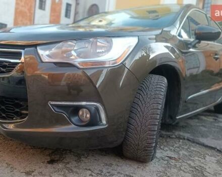 Коричневый Ситроен ДС4, объемом двигателя 1.6 л и пробегом 151 тыс. км за 7900 $, фото 4 на Automoto.ua