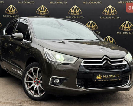 Коричневий Сітроен ДС4, об'ємом двигуна 1.6 л та пробігом 98 тис. км за 8700 $, фото 6 на Automoto.ua