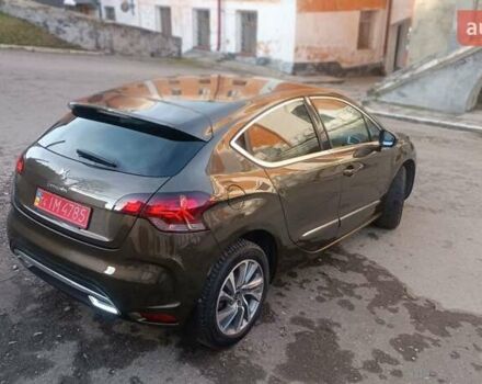 Коричневый Ситроен ДС4, объемом двигателя 1.6 л и пробегом 151 тыс. км за 7900 $, фото 23 на Automoto.ua