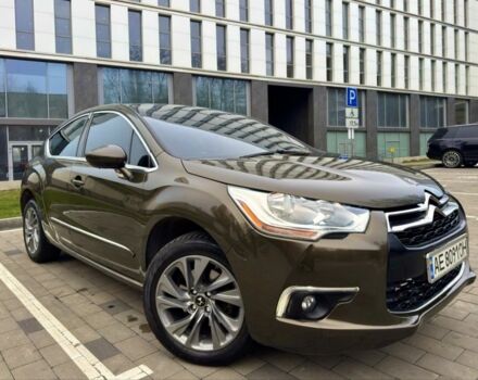 Коричневый Ситроен ДС4, объемом двигателя 1.6 л и пробегом 117 тыс. км за 7500 $, фото 1 на Automoto.ua