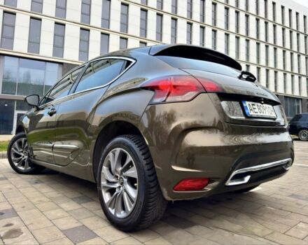 Коричневый Ситроен ДС4, объемом двигателя 1.6 л и пробегом 117 тыс. км за 7500 $, фото 10 на Automoto.ua