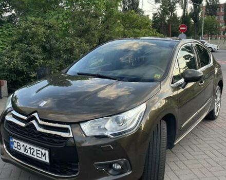 Коричневий Сітроен ДС4, об'ємом двигуна 1.6 л та пробігом 273 тис. км за 8200 $, фото 2 на Automoto.ua