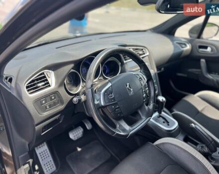 Коричневий Сітроен ДС4, об'ємом двигуна 1.6 л та пробігом 183 тис. км за 7700 $, фото 4 на Automoto.ua