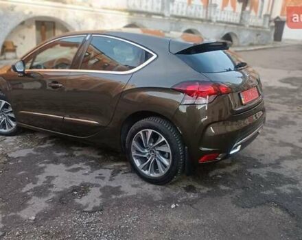 Коричневый Ситроен ДС4, объемом двигателя 1.6 л и пробегом 151 тыс. км за 7900 $, фото 27 на Automoto.ua