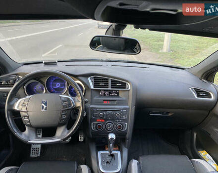 Коричневий Сітроен ДС4, об'ємом двигуна 1.6 л та пробігом 153 тис. км за 9000 $, фото 7 на Automoto.ua