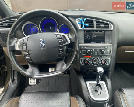 Коричневый Ситроен ДС4, объемом двигателя 1.6 л и пробегом 149 тыс. км за 8700 $, фото 7 на Automoto.ua