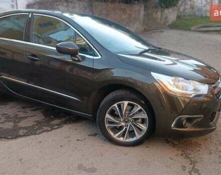 Коричневый Ситроен ДС4, объемом двигателя 1.6 л и пробегом 151 тыс. км за 7900 $, фото 6 на Automoto.ua