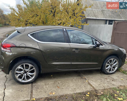 Коричневый Ситроен ДС4, объемом двигателя 1.6 л и пробегом 149 тыс. км за 8700 $, фото 14 на Automoto.ua