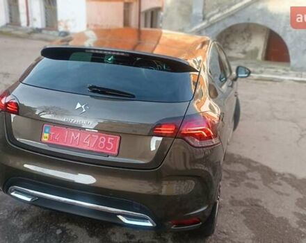 Коричневый Ситроен ДС4, объемом двигателя 1.6 л и пробегом 151 тыс. км за 7900 $, фото 28 на Automoto.ua