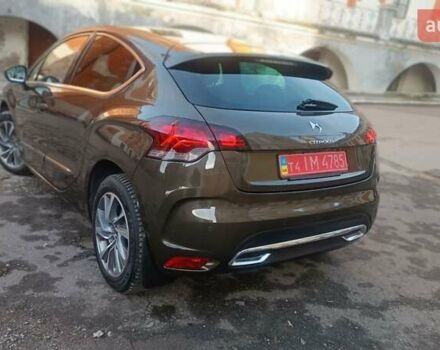 Коричневый Ситроен ДС4, объемом двигателя 1.6 л и пробегом 151 тыс. км за 7900 $, фото 26 на Automoto.ua