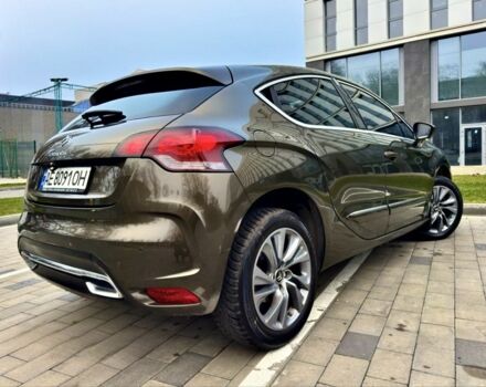 Коричневый Ситроен ДС4, объемом двигателя 1.6 л и пробегом 117 тыс. км за 7500 $, фото 6 на Automoto.ua