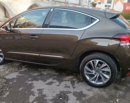 Коричневый Ситроен ДС4, объемом двигателя 1.6 л и пробегом 151 тыс. км за 7900 $, фото 11 на Automoto.ua