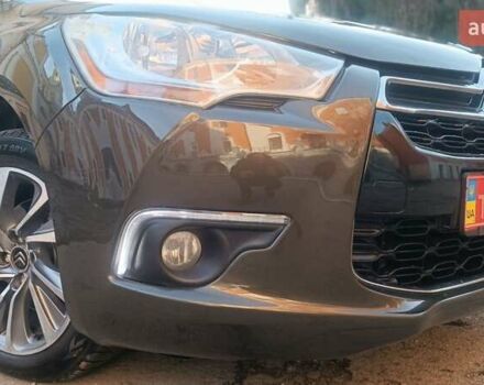 Коричневый Ситроен ДС4, объемом двигателя 1.6 л и пробегом 151 тыс. км за 7900 $, фото 33 на Automoto.ua