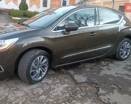 Коричневый Ситроен ДС4, объемом двигателя 1.6 л и пробегом 151 тыс. км за 7900 $, фото 13 на Automoto.ua