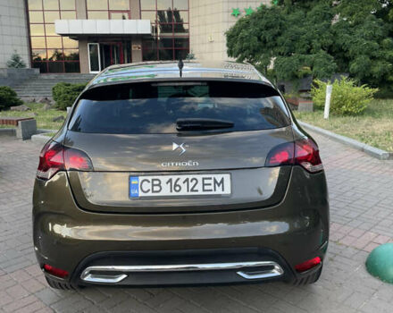 Коричневий Сітроен ДС4, об'ємом двигуна 1.6 л та пробігом 273 тис. км за 8200 $, фото 5 на Automoto.ua