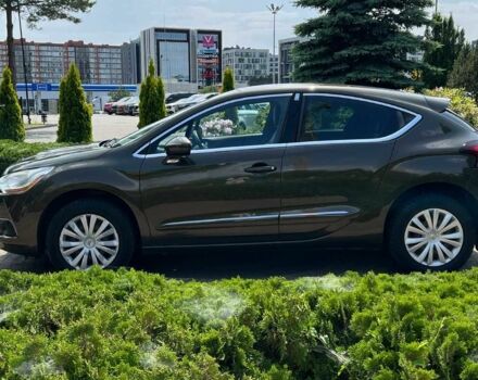 Коричневый Ситроен ДС4, объемом двигателя 1.6 л и пробегом 91 тыс. км за 9990 $, фото 3 на Automoto.ua