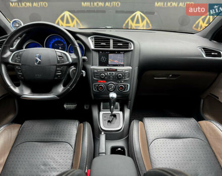 Коричневий Сітроен ДС4, об'ємом двигуна 1.6 л та пробігом 98 тис. км за 8700 $, фото 20 на Automoto.ua