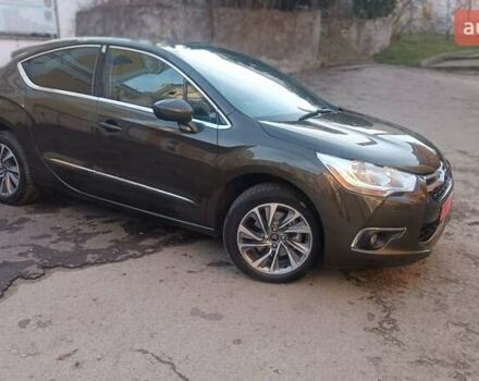 Коричневый Ситроен ДС4, объемом двигателя 1.6 л и пробегом 151 тыс. км за 7900 $, фото 14 на Automoto.ua