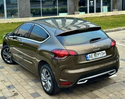 Коричневый Ситроен ДС4, объемом двигателя 1.6 л и пробегом 117 тыс. км за 7500 $, фото 11 на Automoto.ua