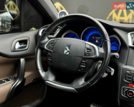 Коричневий Сітроен ДС4, об'ємом двигуна 1.6 л та пробігом 98 тис. км за 8700 $, фото 18 на Automoto.ua